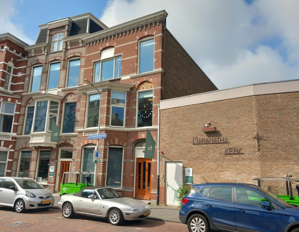 Vestiging Zo aan de 2e Sweelinckstraat in Den Haag