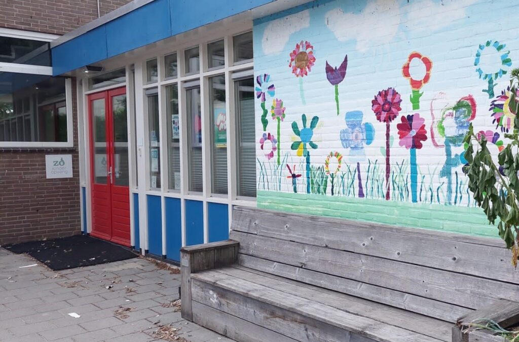 The building of after school care Zo op de Groen van Prinsterer