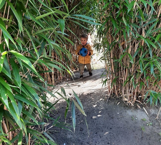 Buitenspelen bij Zo aan de Westgroeneweg