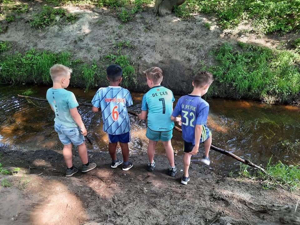 Buitenspelen bij Zo op Gummarus