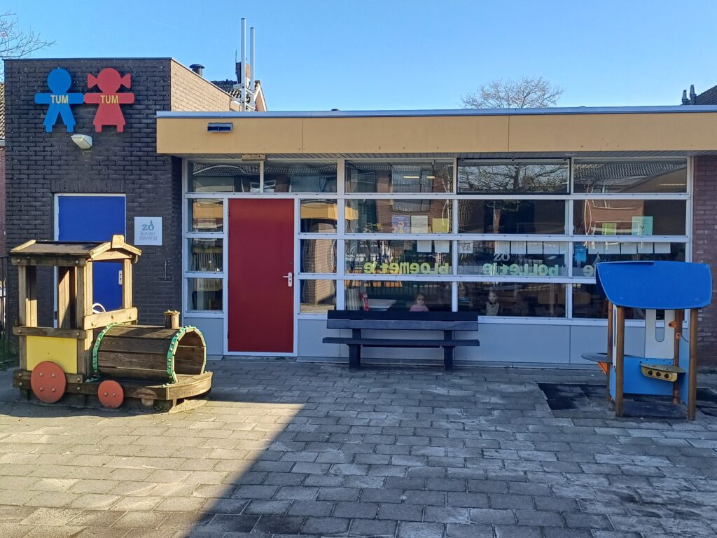 Location Zo op Tum Tum pre-school care in Sint-Philipsland