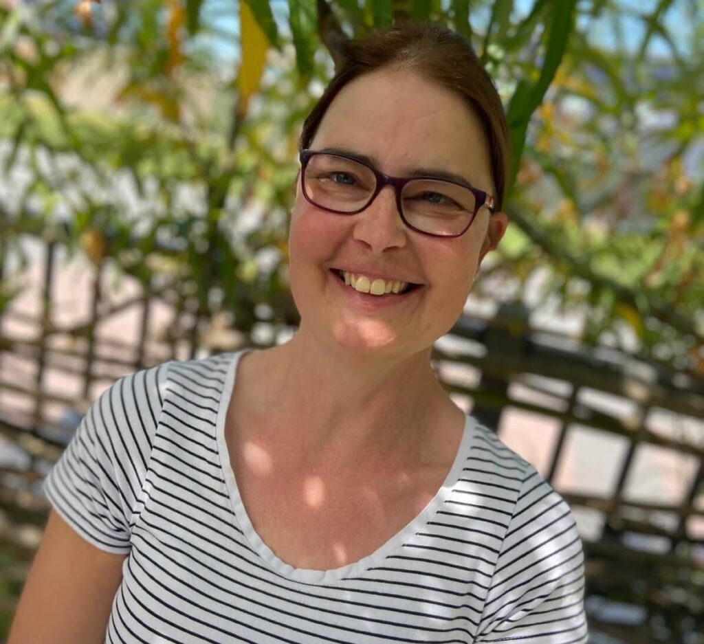 Zo Kinderopvang pedagogisch medewerker Judith Zo op het Podium