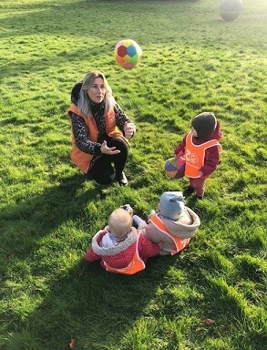 Zo kinderopvang pedagogisch medewerker Annoeska Klein