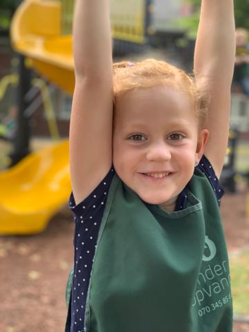 Na school heerlijk buiten spelen