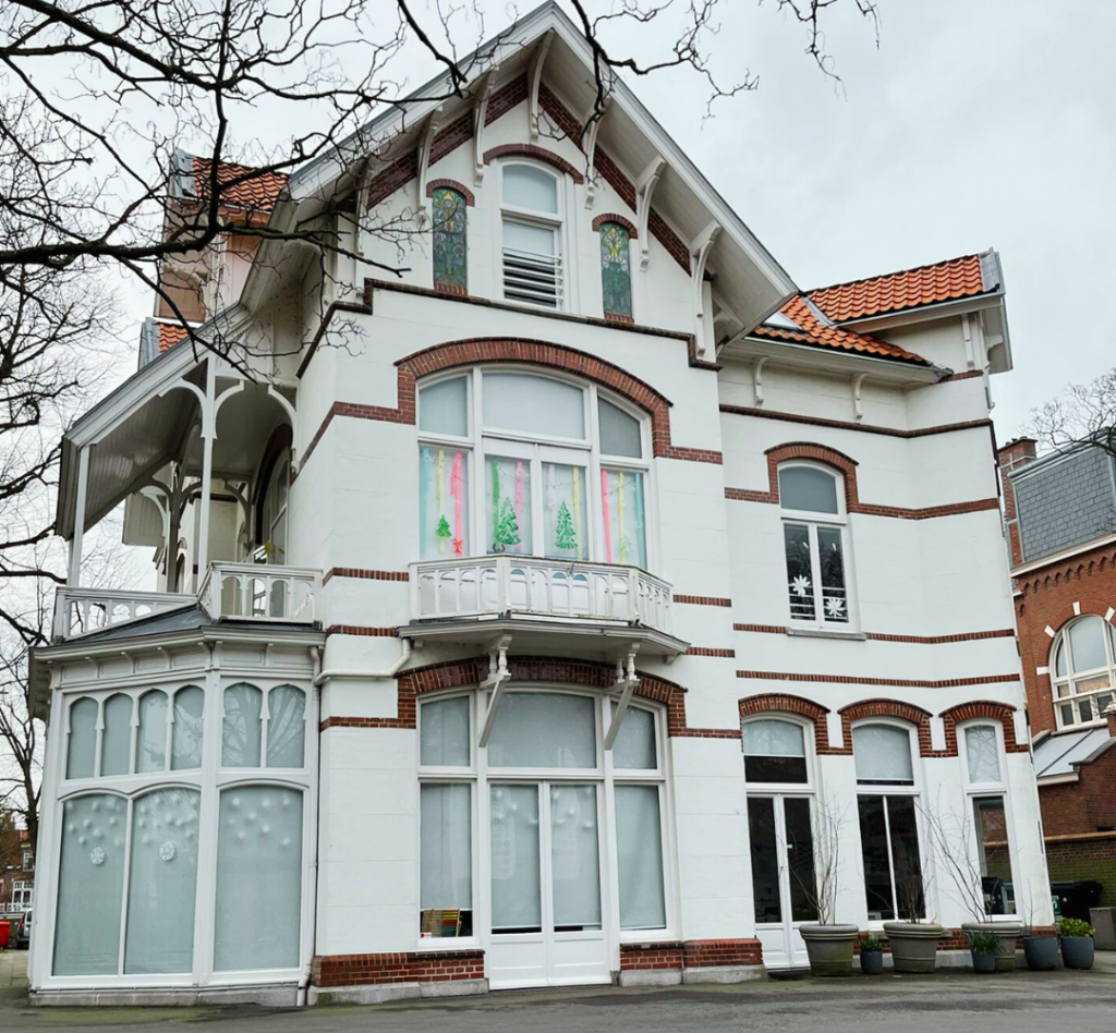 Het pand van onze internationale kinderopvang-vestiging Big Ben Kids Den Haag/Scheveningen