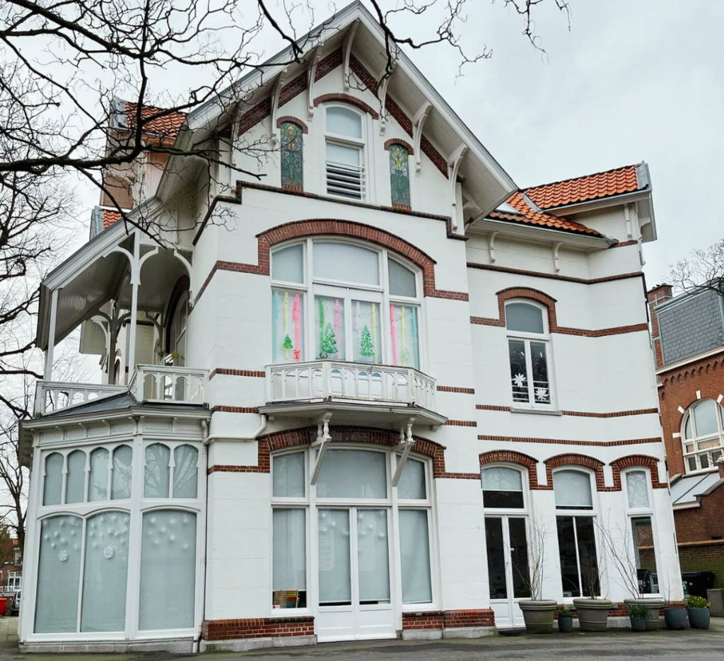 The building of our international childcare facility Big Ben Kids The Hague/Scheveningen