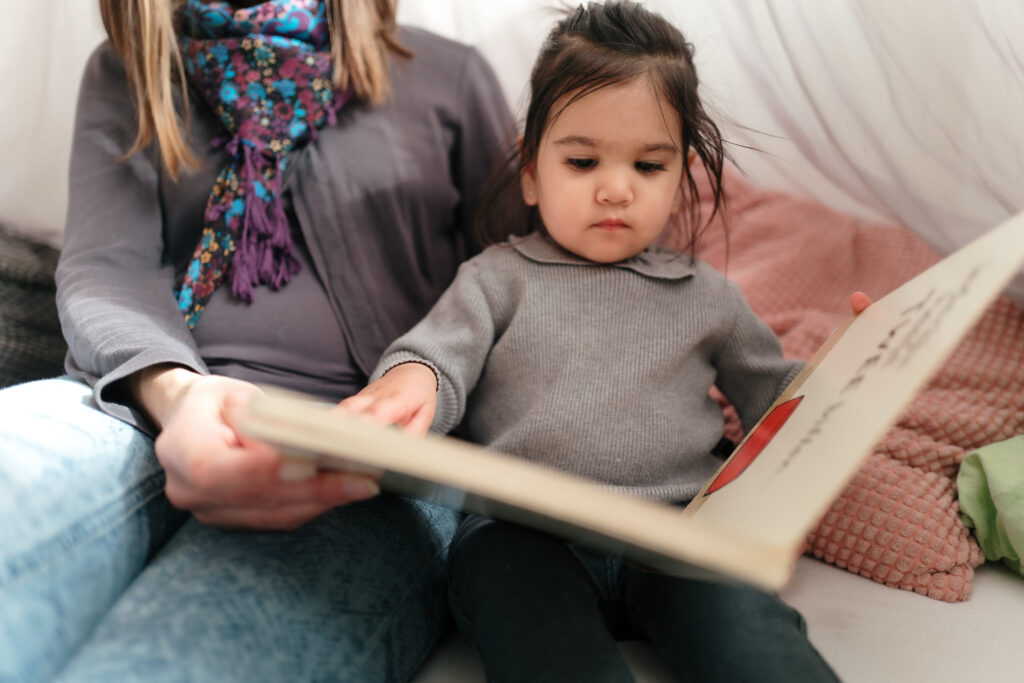 Voorlezen op de kinderopvang